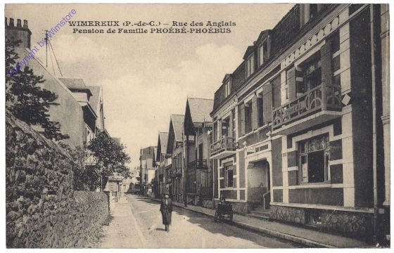 Wimereux, Rue des Anglais