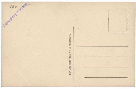 Wimereux, Rue des Anglais