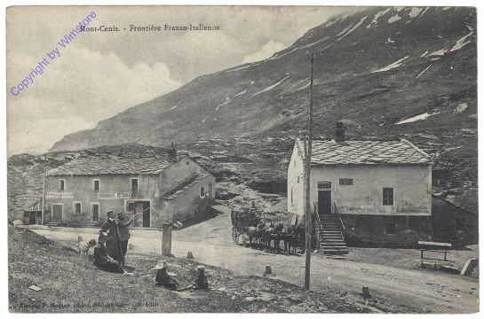 Allgemein, Mont-Cenis, Frontiere Franco-Italienne