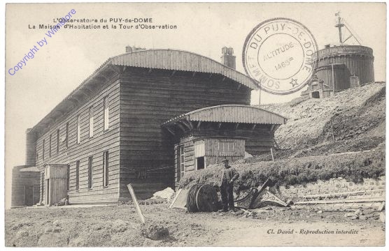 Allgemein, L'Observatoire du Puy-de-Dome