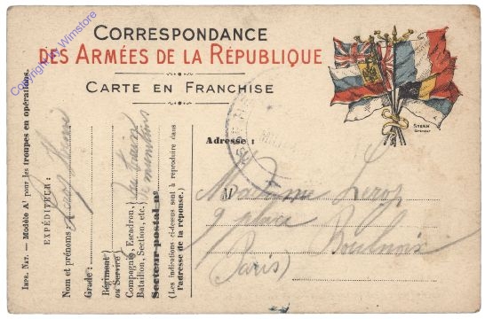 Allgemein, Correspondance des Armees de la Republique