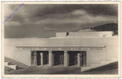 Allgemein, L'entree de la Crypte