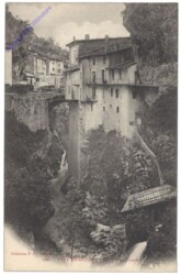 Allgemein, Pont-en-Royans, Le Pont du Picard