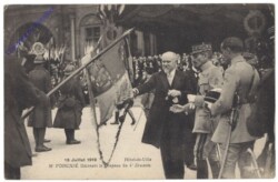 Allgemein, Hotel-de-Ville, M. Poincare