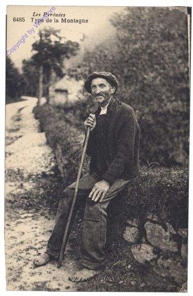 Allgemein, Type de la Montagne
