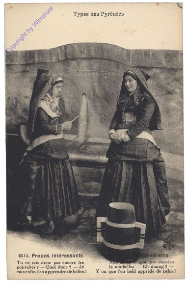 Allgemein, Type des Pyrenees