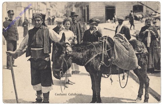 Allgemein, Costumi Calabresi
