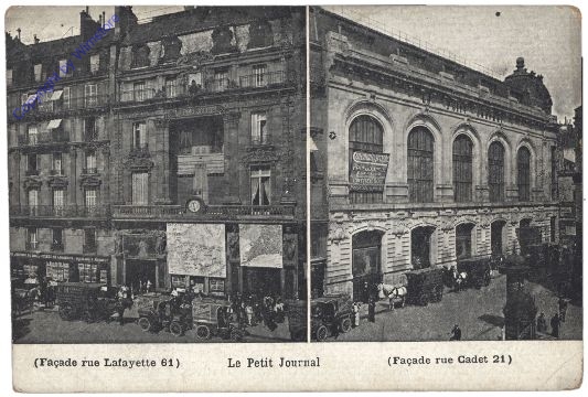 Allgemein, Le Petit Journal