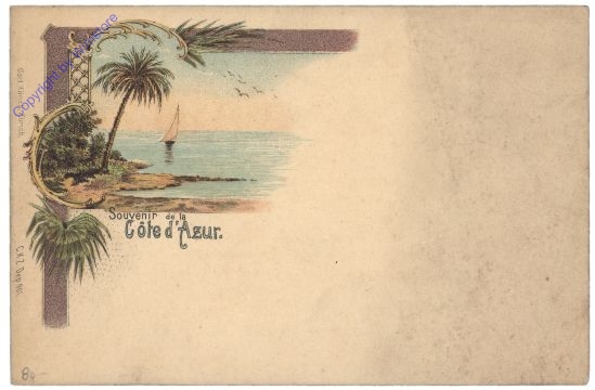 Allgemein, Souvenir de la Cote d'Azur
