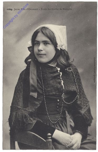 Allgemein, Jeune Fille d'Ouessant