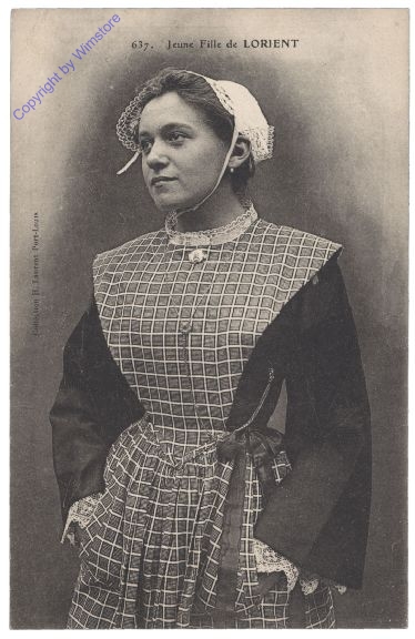 Allgemein, Jeune Fille de Lorient