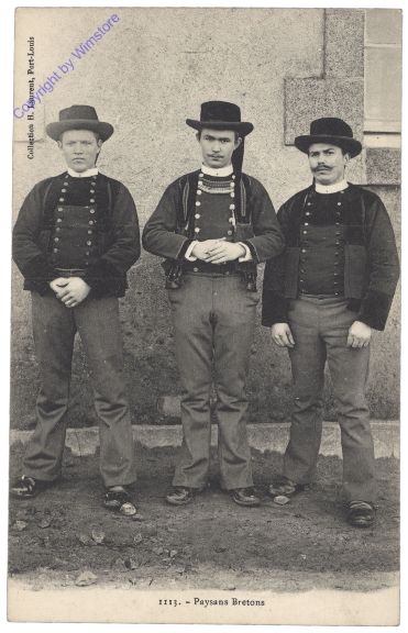 Allgemein, Paysans Bretons
