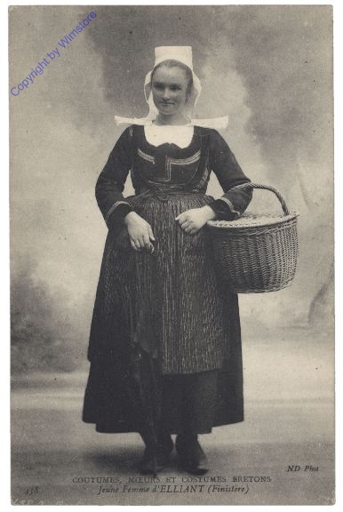 Allgemein, Jeune Femme d'Elliant