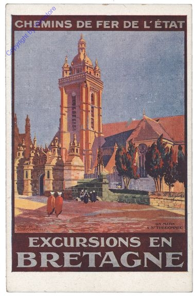 Allgemein, Excursions en Bretagne