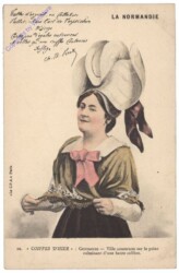 Allgemein, Coiffes d'Hier, Coutances