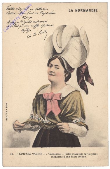 Allgemein, Coiffes d'Hier, Coutances