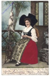 Allgemein, Elsässer Tracht