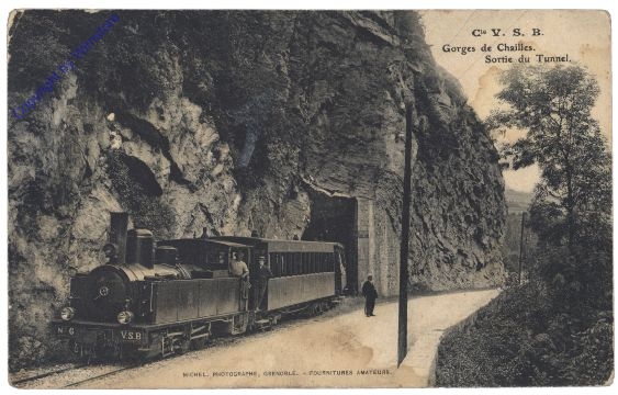 Allgemein, Gorges de Chailles, Sortie du Tunnel