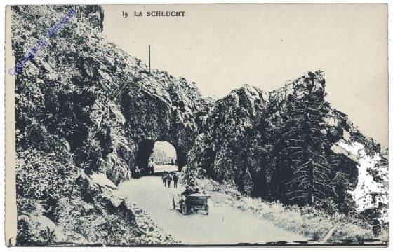 Allgemein, La Schlucht