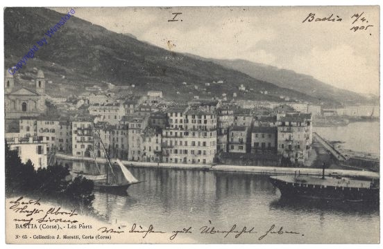 ak157032 Korsika, Bastia, Les Ports