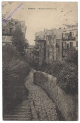 Korsika, Bastia, Montee Sainte-Claire