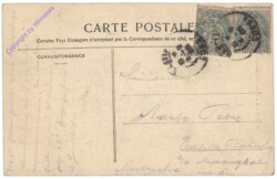 Korsika, Bastia, Montee Sainte-Claire