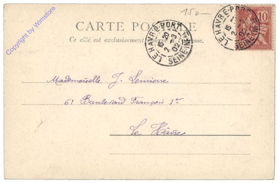 Martinique, Groupe de Travailleurs dans les bananiers