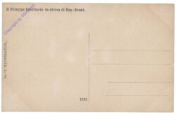 Il Principe Ereditario in divisa di Boy-Scout