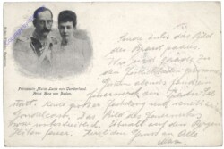 Prinzessin Marie Luise von Cumberland, Prinz Max von Baden