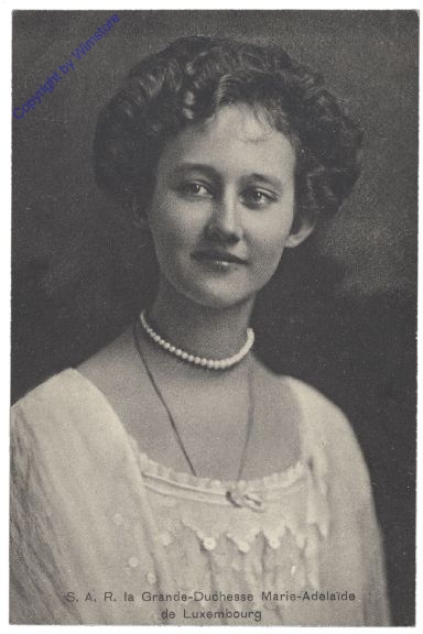S.A.R. la Grande-Duchesse Marie-Adelaide de Luxembourg