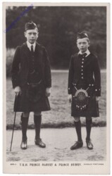 T.R.H. Prince Albert & Prince Henry