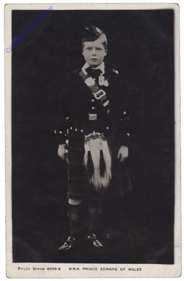 H.R.H. Prince Edward of Wales