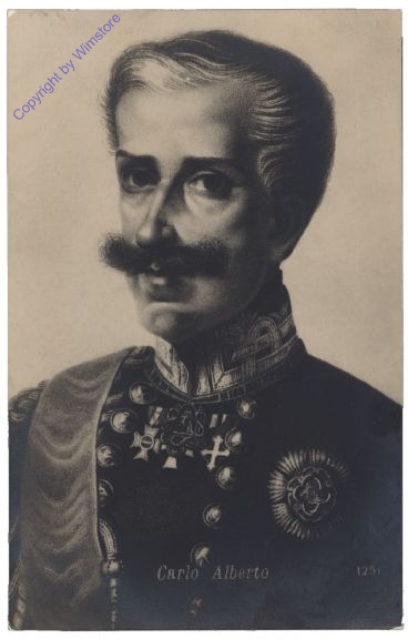 Karl Albert, König v. Sardinien, Herzog von Savoyen