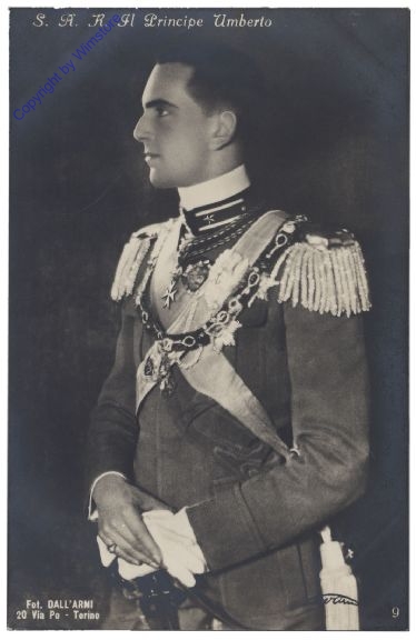 Umberto II. König von Italien
