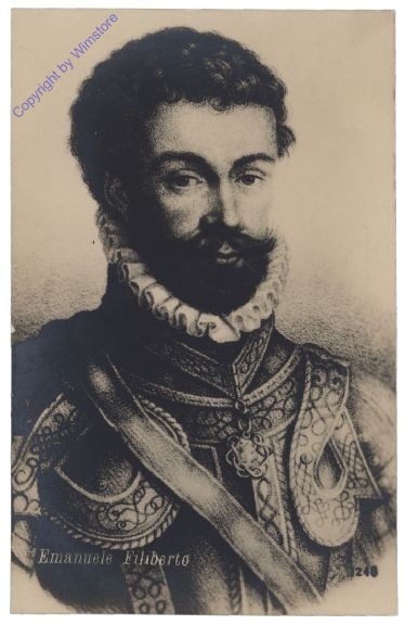 Emanuel Philibert Herzog von Savoyen