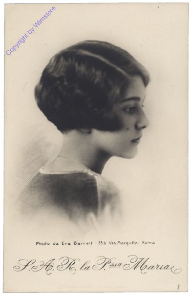 ak157102 Maria Francesca von Savoyen