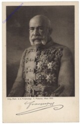 Kaiser Franz Josef I.