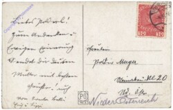 Abschied Kaiser Franz Josephs von Volk und Armee