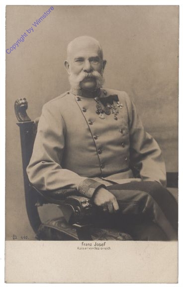 Kaiser Franz Josef I.