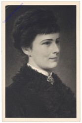 ak157180 Trauerkarte Kaiserin Elisabeth