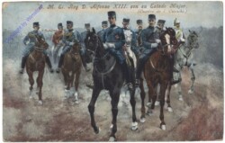 Alfons XIII, König von Spanien