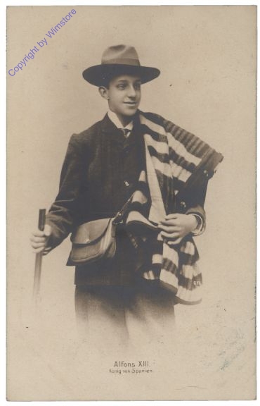 Alfons XIII, König von Spanien