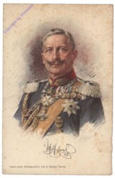 ak157194 Kaiser Wilhelm II.