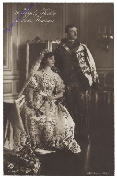 Kaiser Karl I, Kaiserin Zita