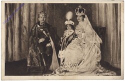 Kaiser Karl I, Kaiserin Zita u. Kronprinz Franz Josef Otto