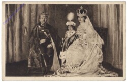 Kaiser Karl I, Kaiserin Zita u. Kronprinz Franz Josef Otto