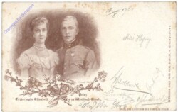 Fürst (Prinz) Otto zu Windisch-Graetz und Erzherzogin Elisabeth