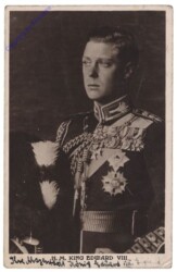 ak157222 King Eduard VIII