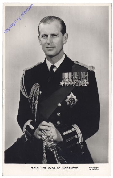Prince Philip Duke of Edinburgh
