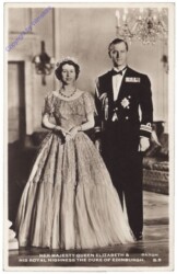 ak157225 Queen Elizabeth II & The Duke of Edinburgh